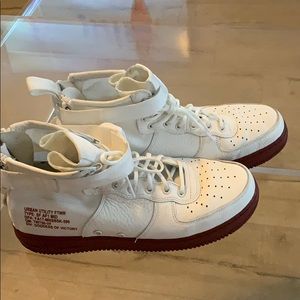 Nike high tops air force one